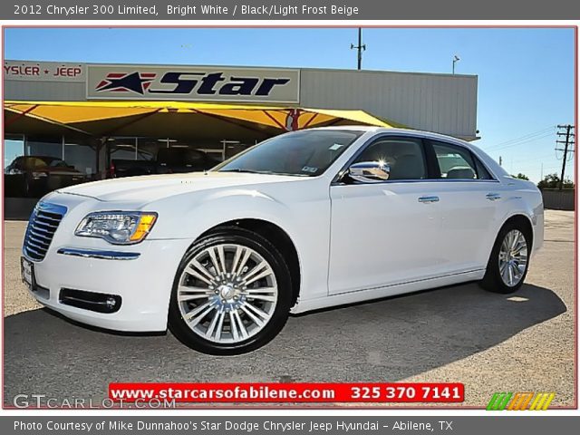 2012 Chrysler 300 Limited in Bright White