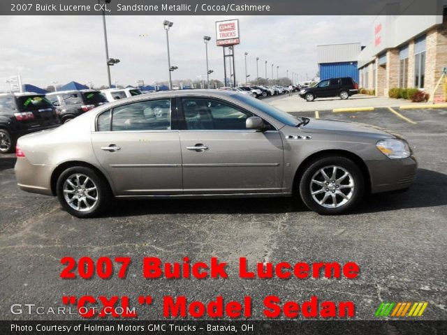 2007 Buick Lucerne CXL in Sandstone Metallic