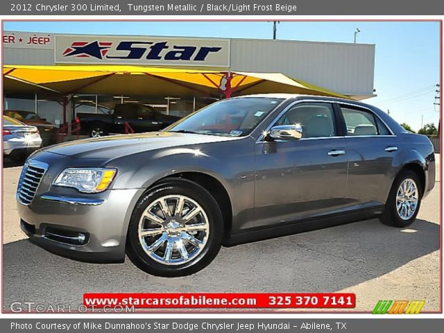 2012 Chrysler 300 Limited in Tungsten Metallic