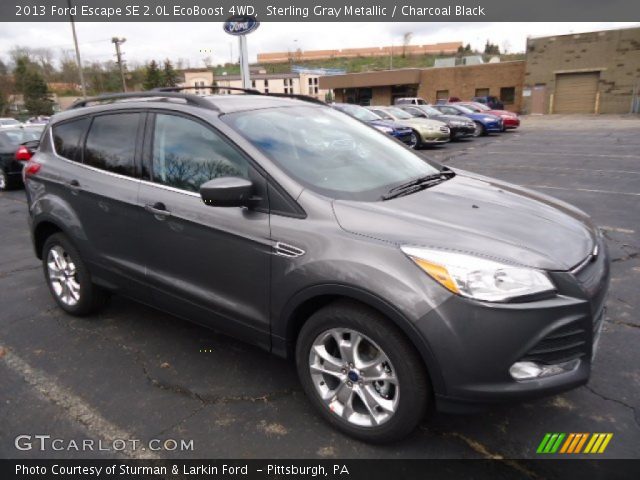 2013 Ford Escape SE 2.0L EcoBoost 4WD in Sterling Gray Metallic