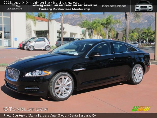 2013 Jaguar XJ XJ in Ultimate Black Metallic