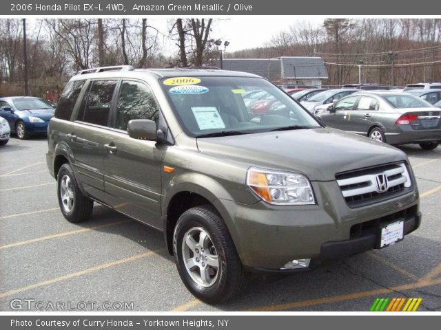 2006 Honda Pilot EX-L 4WD in Amazon Green Metallic