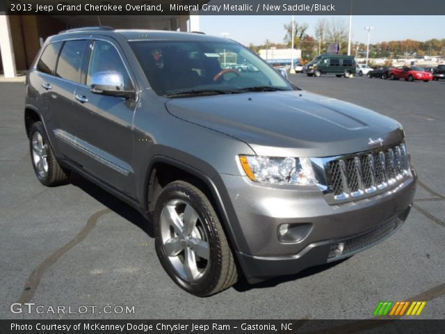 2013 Jeep Grand Cherokee Overland in Mineral Gray Metallic