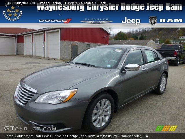 2013 Chrysler 200 Limited Sedan in Tungsten Metallic