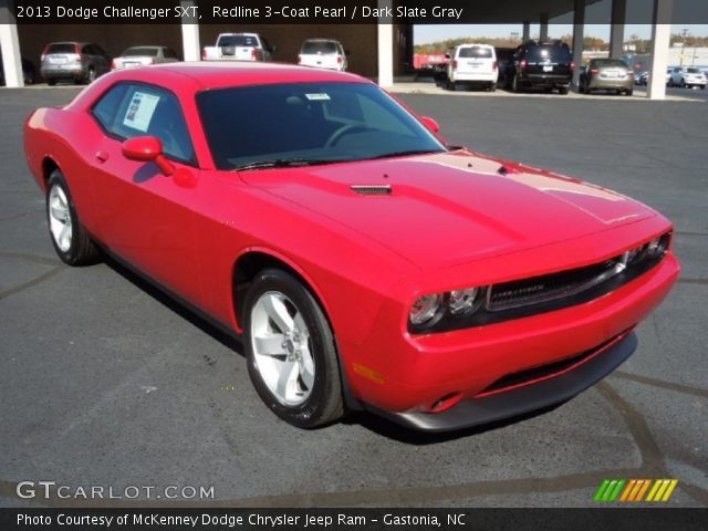 2013 Dodge Challenger SXT in Redline 3-Coat Pearl