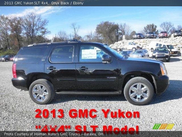 2013 GMC Yukon SLT 4x4 in Onyx Black