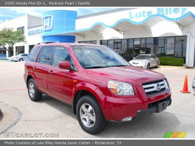 2006 Honda Pilot EX-L in Redrock Pearl
