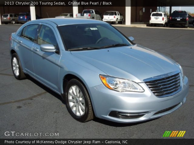 2013 Chrysler 200 Touring Sedan in Crystal Blue Pearl
