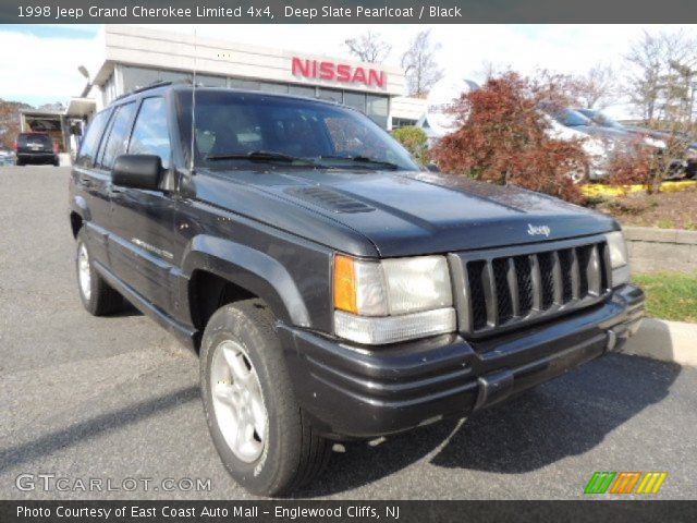 1998 Jeep Grand Cherokee Limited 4x4 in Deep Slate Pearlcoat