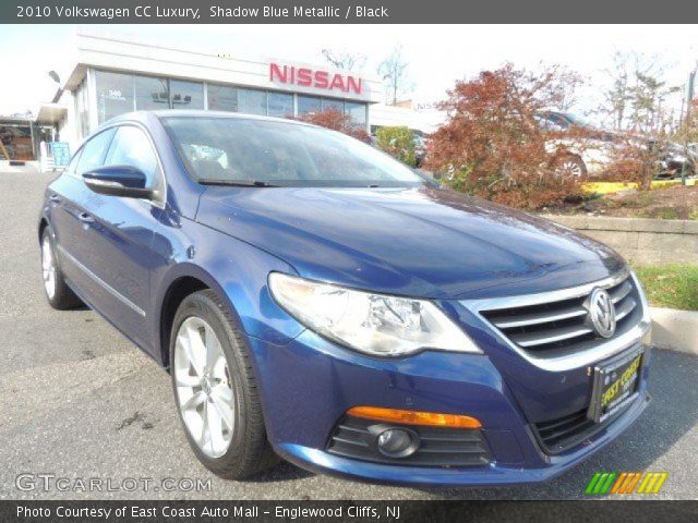 2010 Volkswagen CC Luxury in Shadow Blue Metallic