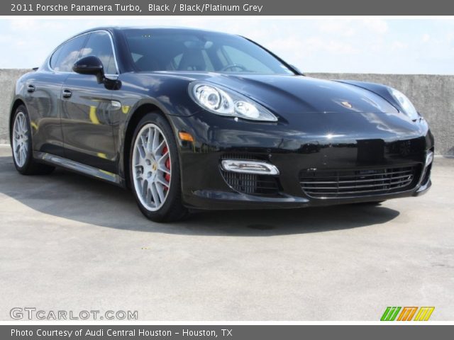 2011 Porsche Panamera Turbo in Black