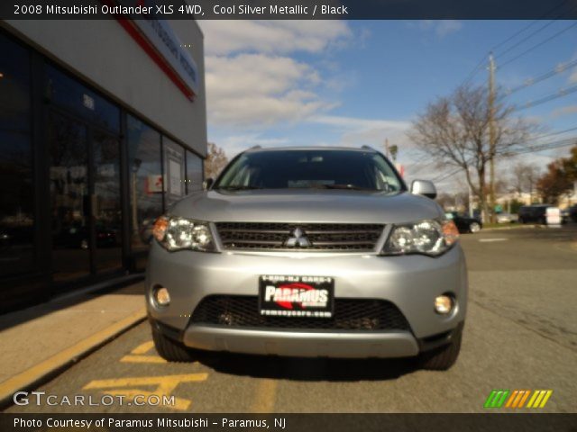 2008 Mitsubishi Outlander XLS 4WD in Cool Silver Metallic