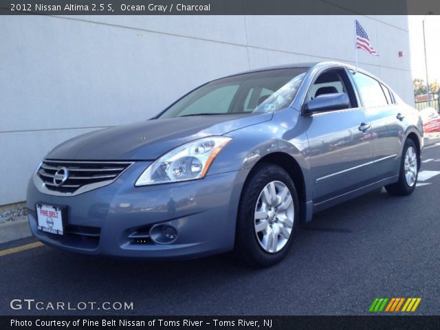 2012 Nissan Altima 2.5 S in Ocean Gray