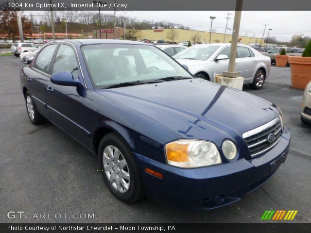 2004 Kia Optima LX in Imperial Blue