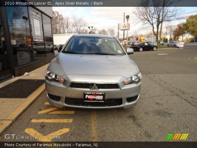 2010 Mitsubishi Lancer ES in Apex Silver Metallic
