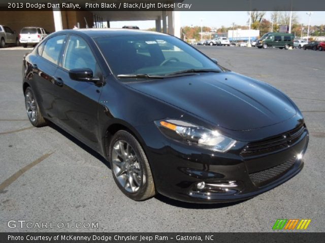 2013 Dodge Dart Rallye in Pitch Black