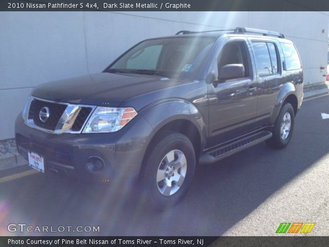 2010 Nissan Pathfinder S 4x4 in Dark Slate Metallic