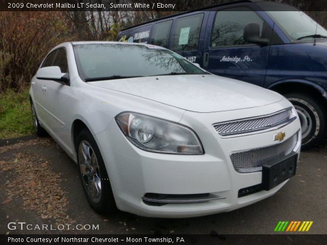2009 Chevrolet Malibu LT Sedan in Summit White