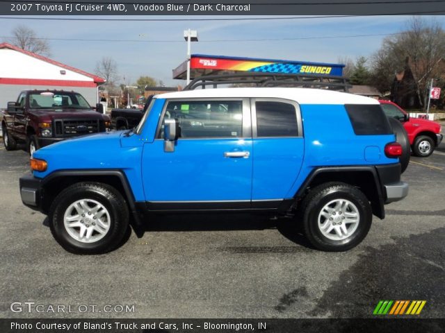 2007 Toyota FJ Cruiser 4WD in Voodoo Blue