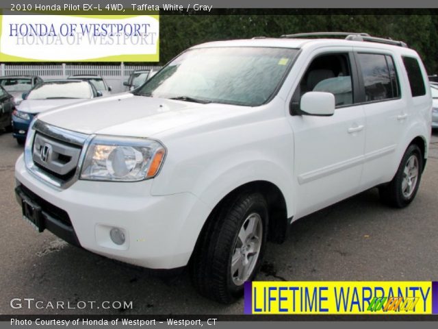 2010 Honda Pilot EX-L 4WD in Taffeta White