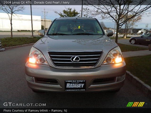 2004 Lexus GX 470 in Dorado Gold Pearl