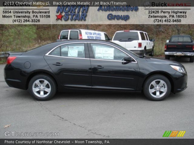 2013 Chevrolet Malibu LS in Black Granite Metallic