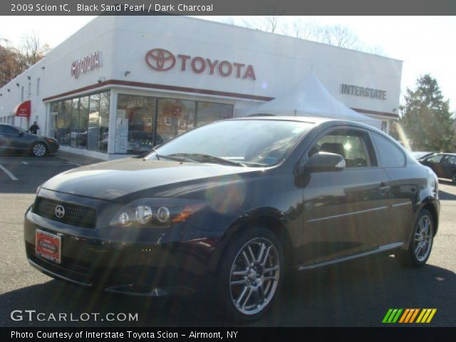 2009 Scion tC  in Black Sand Pearl