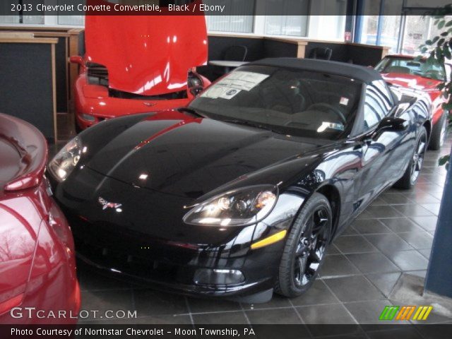 2013 Chevrolet Corvette Convertible in Black