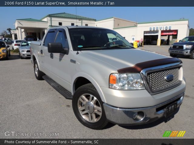 2006 Ford F150 Lariat SuperCrew in Smokestone Metallic