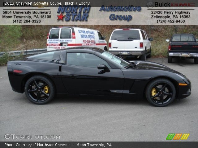 2013 Chevrolet Corvette Coupe in Black