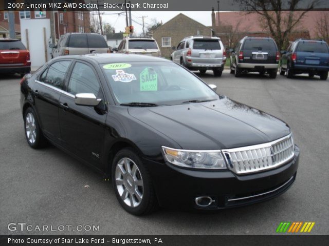 2007 Lincoln MKZ AWD Sedan in Black