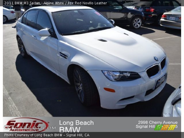 2011 BMW M3 Sedan in Alpine White