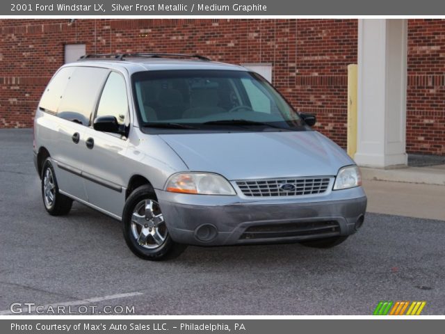 2001 Ford Windstar LX in Silver Frost Metallic