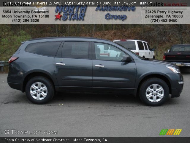 2013 Chevrolet Traverse LS AWD in Cyber Gray Metallic