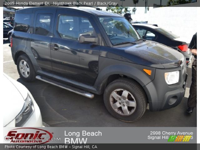 2005 Honda Element EX in Nighthawk Black Pearl