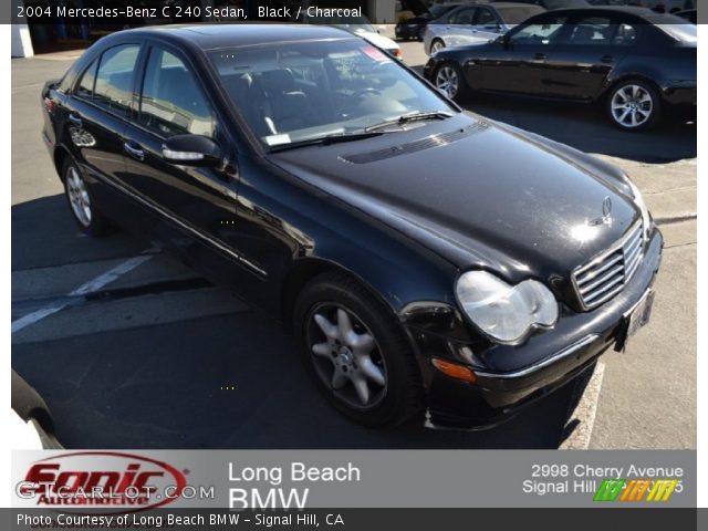 2004 Mercedes-Benz C 240 Sedan in Black