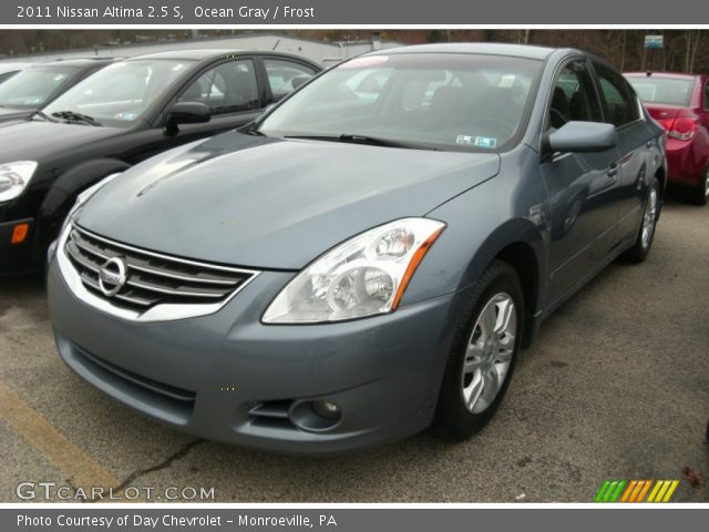 2011 Nissan altima gray #9