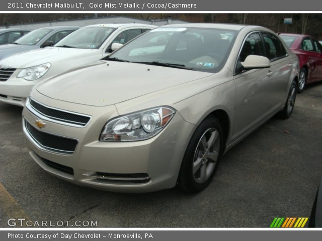 2011 Chevrolet Malibu LT in Gold Mist Metallic