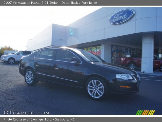 2007 Volkswagen Passat 2.0T Sedan in Deep Black
