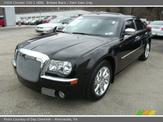 2009 Chrysler 300 C HEMI in Brilliant Black