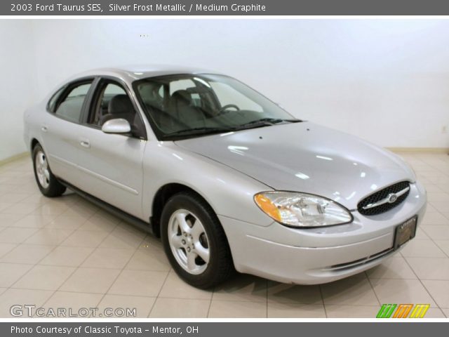 2003 Ford Taurus SES in Silver Frost Metallic