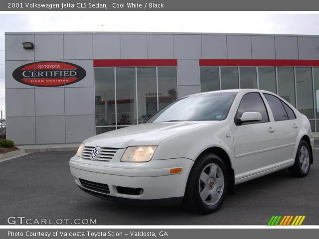 2001 Volkswagen Jetta GLS Sedan in Cool White