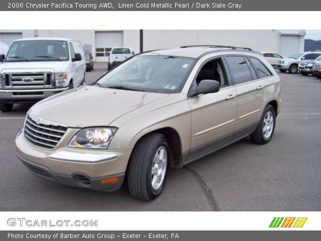 2006 Chrysler Pacifica Touring AWD in Linen Gold Metallic Pearl