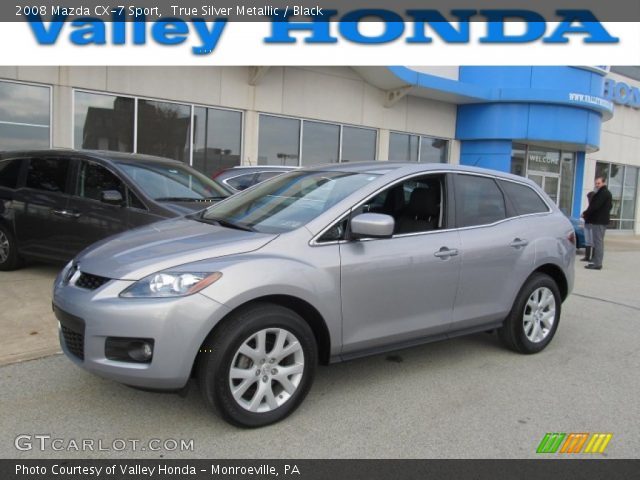 2008 Mazda CX-7 Sport in True Silver Metallic
