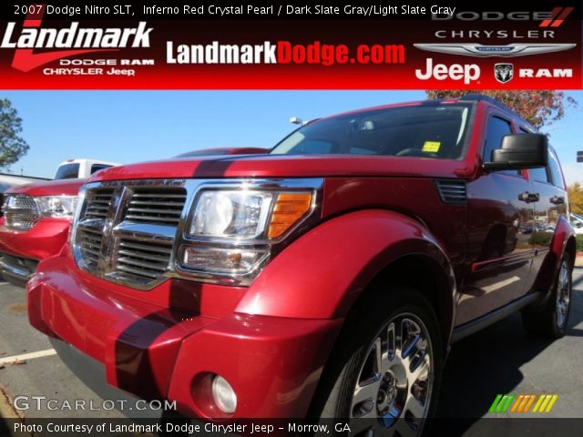 2007 Dodge Nitro SLT in Inferno Red Crystal Pearl