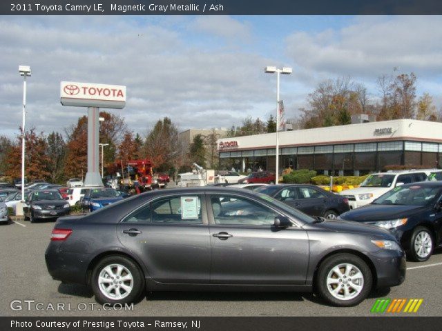 2011 Toyota Camry LE in Magnetic Gray Metallic