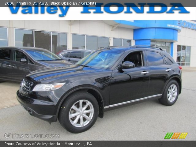 2006 Infiniti FX 35 AWD in Black Obsidian