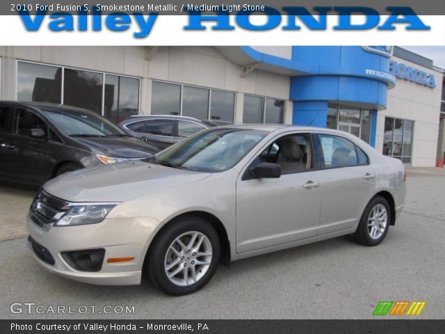 2010 Ford Fusion S in Smokestone Metallic