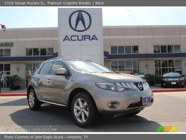 2009 Nissan Murano SL in Platinum Graphite Metallic