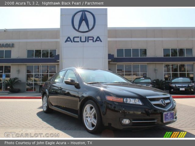 2008 Acura TL 3.2 in Nighthawk Black Pearl